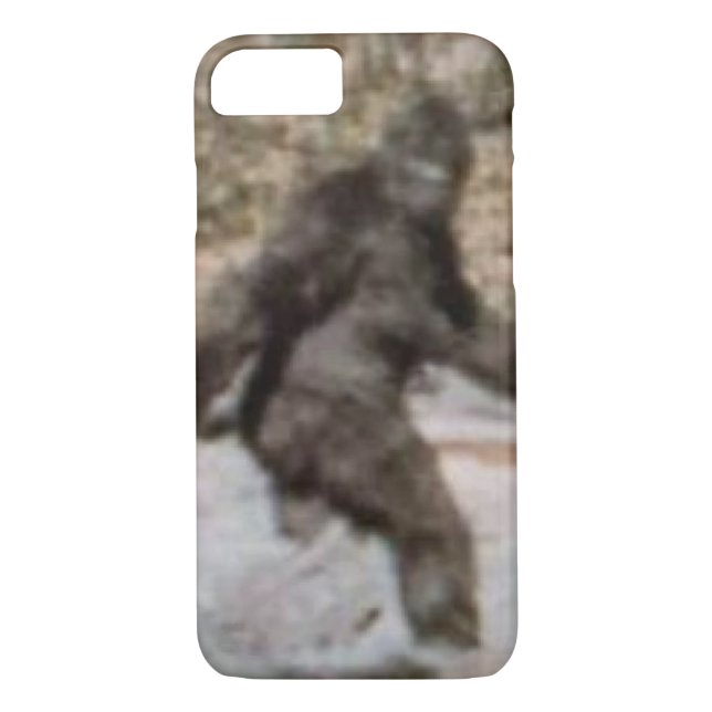 Lustiger Fall Bigfoots Sasquatch Case-Mate iPhone Hülle (Rückseite)