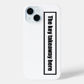 lustiger Fall Case-Mate iPhone Hülle