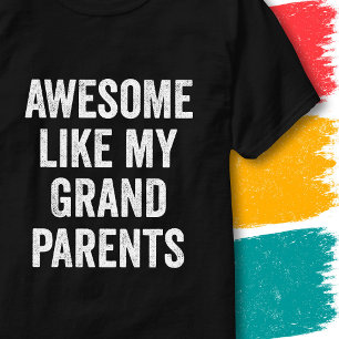 Lustiger Familienzitat Großartig Wie Meine Großelt T-Shirt