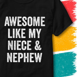 Lustiger Familienzitat Toll wie meine Nichte und m T-Shirt