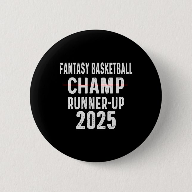 Lustiger Fantasy-Sketchläufer Zweiter 2025  Button (Vorderseite)