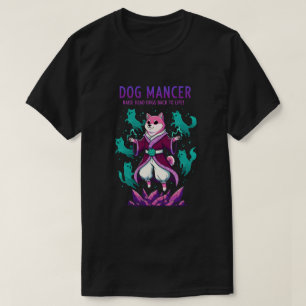 Lustiger Fantasy-Zauberer Shiba Inu Haustier Magi T-Shirt