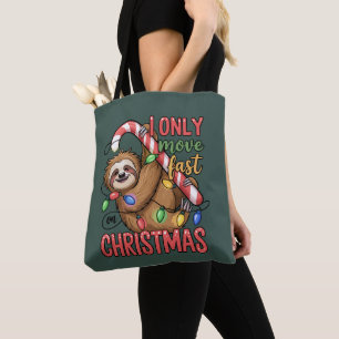 Lustiger Faultierliebhaber Weihnachten Süßes Tier  Tasche
