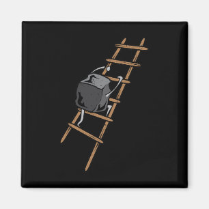 Lustiger Felsen Kletter Witze Liebhaber Kletterer Magnet