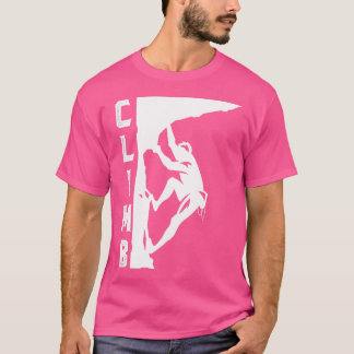 Lustiger Felsen Kletterberg T-Shirt