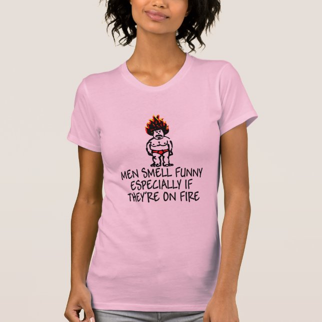Lustiger feministischer Slogan T-Shirt (Vorderseite)