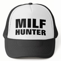 Lustiger Fernlastfahrer-Hut: "MILF JÄGER "