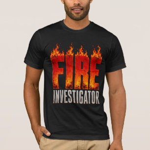 Lustiger Feuerwehr-Inspektor Feuerwehrmann T-Shirt