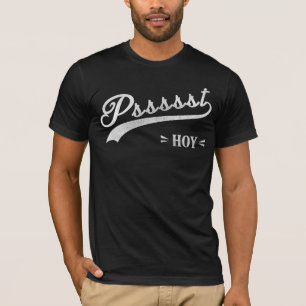 Lustiger Filipino-Psst Hoy beunruhigtes T-Shirt