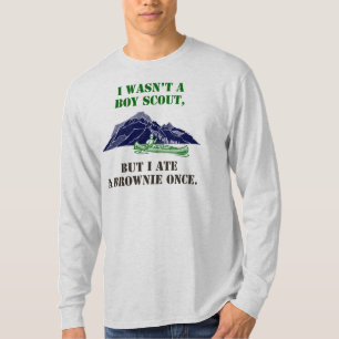 Lustiger Film-T - Shirt, war ich nicht ein T-Shirt