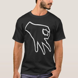 Lustiger Fingerkreis-Spielspaß - Hat Dich zum Verl T-Shirt