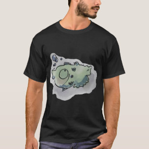 lustiger Fisch T-Shirt