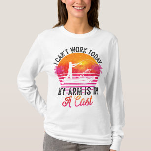 Lustiger Fischer Angeln T-Shirt