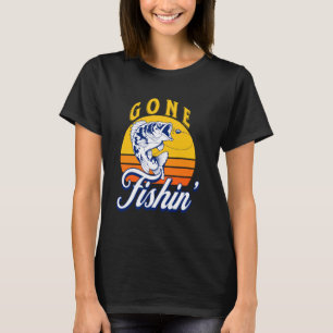 Lustiger Fischer Beim Angeln T-Shirt