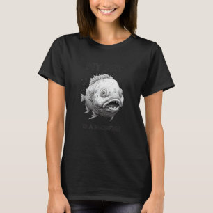 Lustiger Fischer und Angler-Shirts T-Shirt