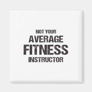 Lustiger Fitnessstudio-Trainer Workout Fitness-Ges Magnet