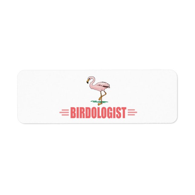 Lustiger Flamingo (Vorne)
