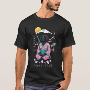 Lustiger Flat-Coated Retriever Flatcoat Flattie T-Shirt