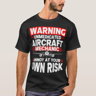 Lustiger Flugzeugmechaniker Flugzeugmechaniker 1 T-Shirt