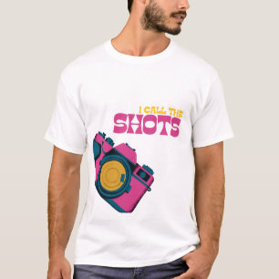 Lustiger Fotograf Ich Bestimme Die Aufnahmen Retro T-Shirt