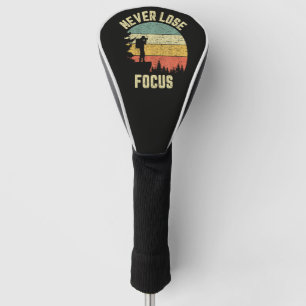 Lustiger Fotograf Kamera Verliert Nie Den Fokus Golf Headcover