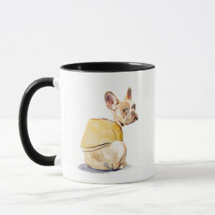 Lustiger Französische Bulldogge Becher – Frenchie Tasse