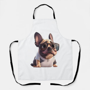 lustiger französischer Bulldog! Wesentlicher T - S Schürze