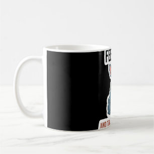 Lustiger Französischer Bulldogge Füttere Mich Und  Kaffeetasse