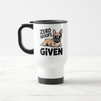 Lustiger französischer Bulldogge-Geschenk sarkasti