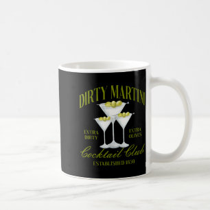 Lustiger Frauen Dirty Martini Sozialclub Trink Ta Kaffeetasse