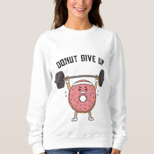 Lustiger Frauen-Sweatshirt Sweatshirt