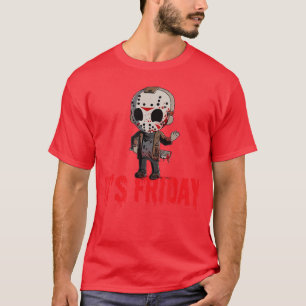 Lustiger Freitag der 13. Lustiges Halloween-Horror T-Shirt