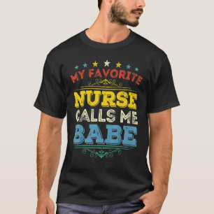 Lustiger Freund Krankenpfleger Zitat Mein Liebling T-Shirt
