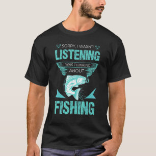 Lustiger Freund Papa Fischer Angeln Gag Grafik T-Shirt