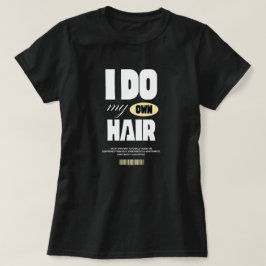 Lustiger Friseur Custom Grafik T-Shirt für Alle