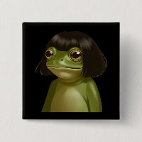Lustiger Frosch Bob Frisur Meme Frösche Tierliebha