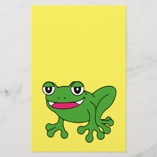 Lustiger Frosch Flyer