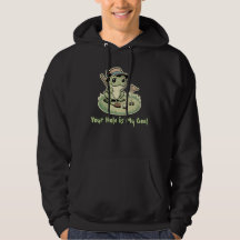 Lustiger Frosch Golf - Dein Loch ist mein Ziel