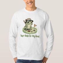 Lustiger Frosch Golf - Dein Loch ist mein Ziel