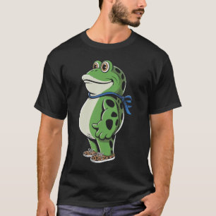 Lustiger Frosch Hipster Portland Meme Frosch Männe T-Shirt