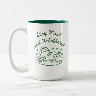 Lustiger Frosch Kaffeetasse Geschenk