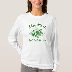Lustiger Frosch Lange Slieve T-Shirt Geschenk