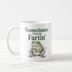 Lustiger Frosch-Meme-Kaffee Kaffeetasse
