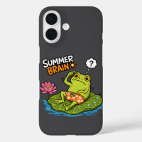 Lustiger Frosch Sommer Gehirn|Lustiger Frosch Cart
