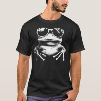 Lustiger Frosch T-Shirt