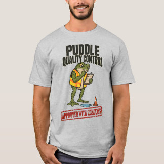 Lustiger Frosch T-Shirt