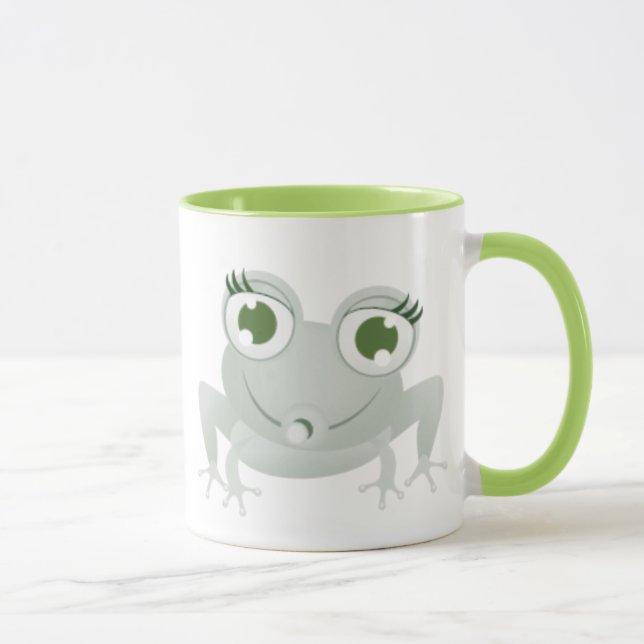 Lustiger Frosch Tasse (Rechts)