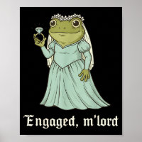 Lustiger Frosch Verlobung Passende Paare Tee Snark
