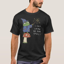 Lustiger Frosch-Zauberer Ich wirke Cringe-Be-Gone-