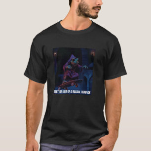 Lustiger Froschmagier T-Shirt
